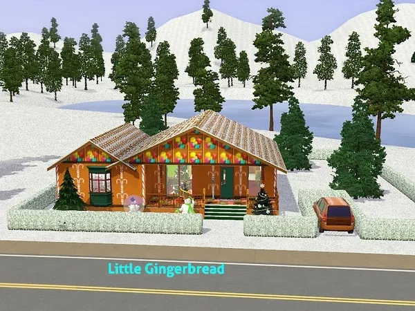 Little Gingerbread - The Sims 3 Custom Content