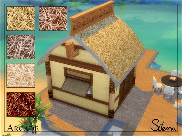 Alpha Arcade - The Sims 4 Custom Content