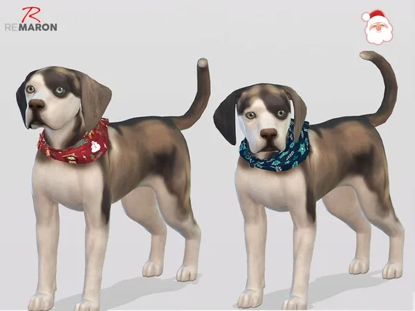 Maxis Match Bandana for Small Dogs Cats Dogs needed - The Sims 4 Custom Content