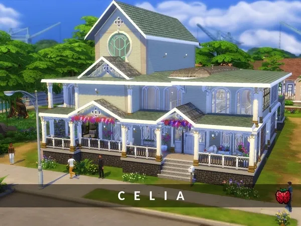 Alpha Celia (no ) by melapples - The Sims 4 Custom Content
