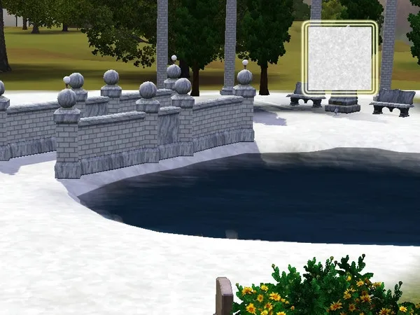 (2sims3)terrain 10 frost - The Sims 3 Custom Content