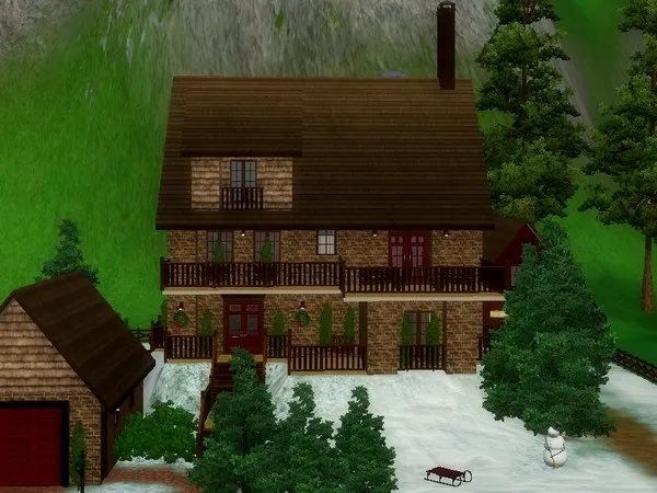 The Homestead - The Sims 3 Custom Content