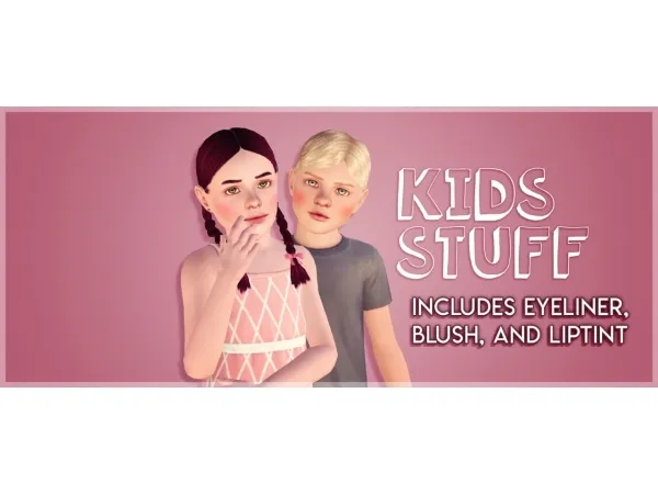 Kids stuff - The Sims 3 Custom Content