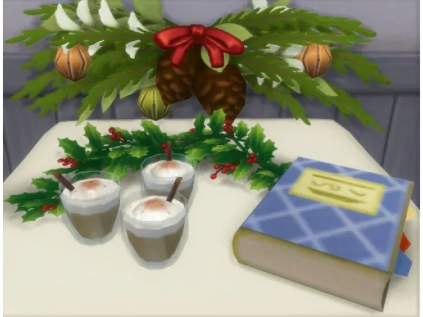 Alpha Eggnog - The Sims 4 Custom Content