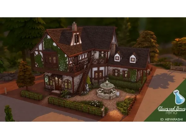 Maxis Match Elixirs and Brews Reno - The Sims 4 Custom Content