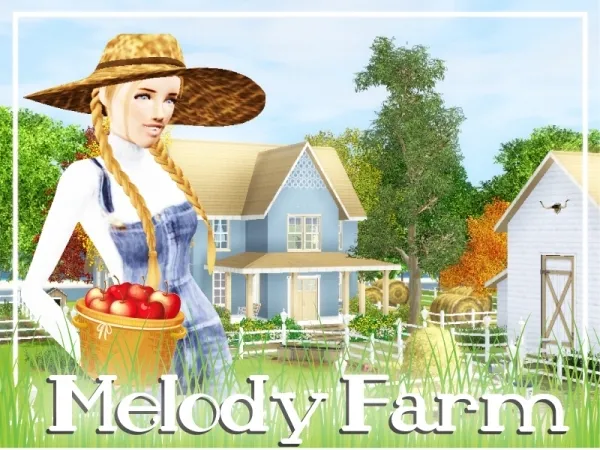 Melody Farm Live off the land by RocketJane - The Sims 3 Custom Content