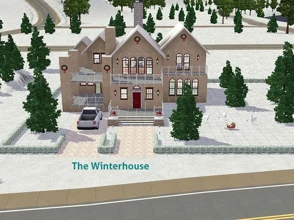 The Winterhouse - The Sims 3 Custom Content