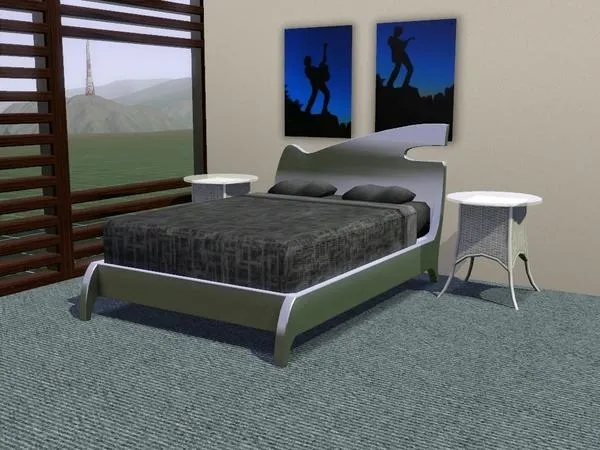 MD Guitar Posters - The Sims 3 Custom Content