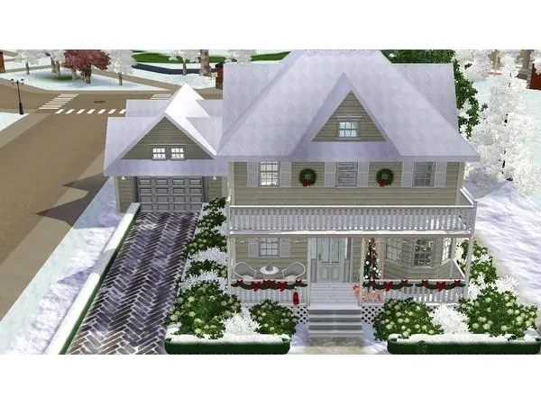 Victorian Holiday - The Sims 3 Custom Content