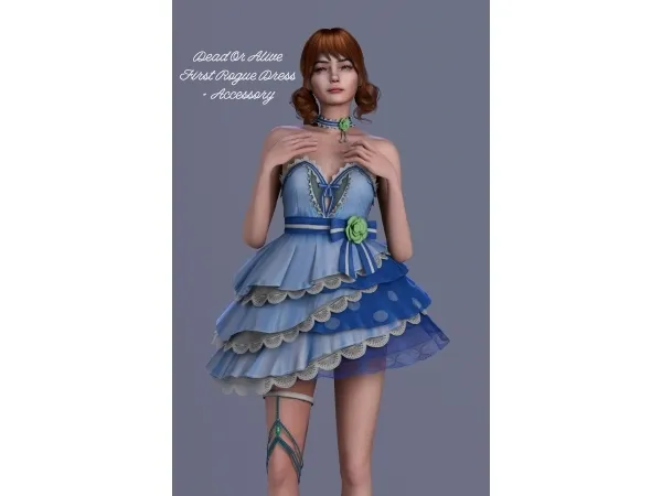 Alpha Dead Or Alive First Rogue by astya96 - The Sims 4 Custom Content
