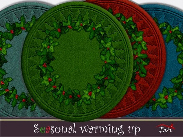 Alpha Seasonal warming up - The Sims 4 Custom Content