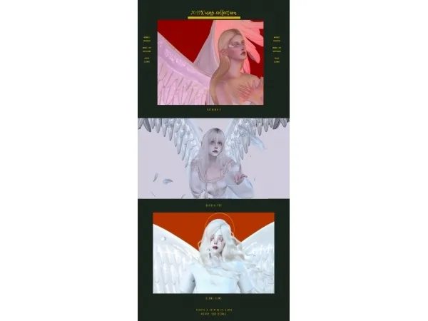 Alpha 2019x'max compilation part 3 by simsfinds - The Sims 4 Custom Content