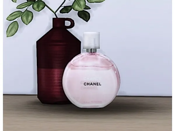 Alpha CHANEL CHANCE PERFUME - The Sims 4 Custom Content
