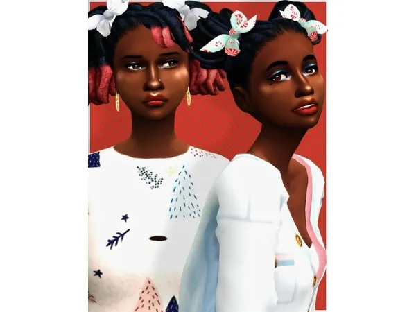 Maxis Match Very very late Christmas Gift by simsfinds - The Sims 4 Custom Content