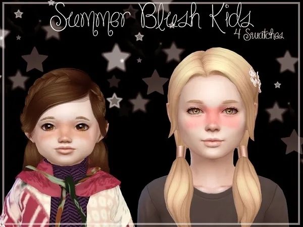Summer Blush Kids