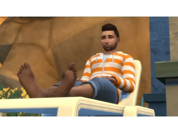Maxis Match HD Feet v6 Updated for University - The Sims 4 Custom Content