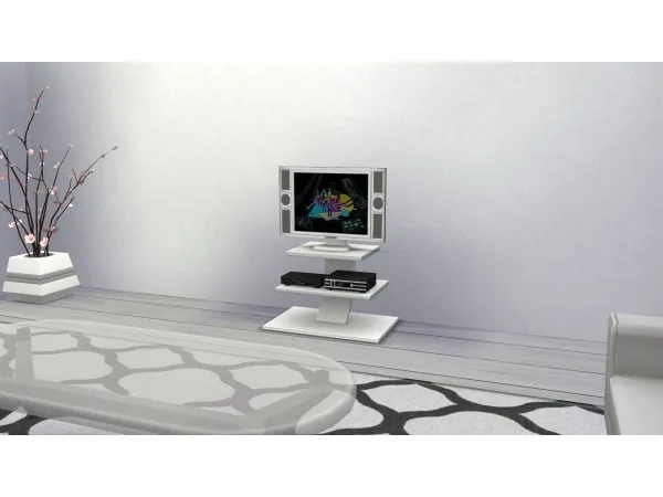 Alpha CD Flatscreen Conversion Edit by UltimateGamer89 - The Sims 4 Custom Content