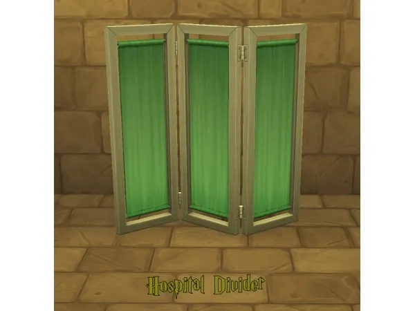Maxis Match Hogwarts Hospital Set by JH by huso1995 - The Sims 4 Custom Content