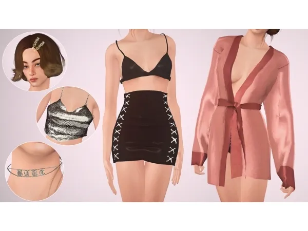 Secret Santa 2019 for Bougie Brat - The Sims 3 Custom Content