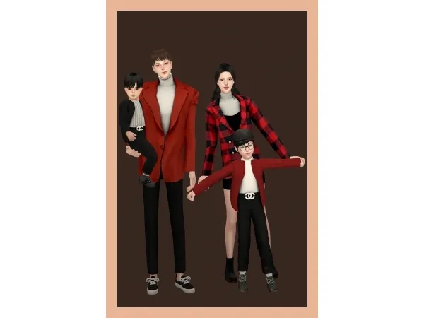 Alpha [sudal] 2020 First Collaboration - The Sims 4 Custom Content
