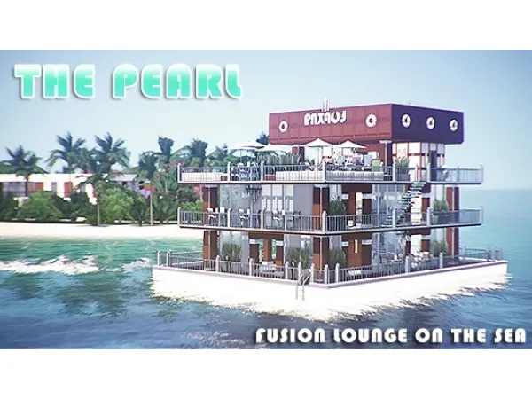 THE PEARL FOR SUVADIVA - The Sims 3 Custom Content