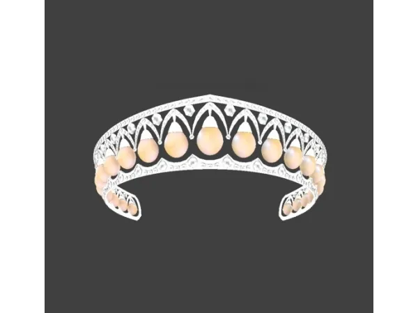 Alpha Russian Beauty Tiara - The Sims 4 Custom Content
