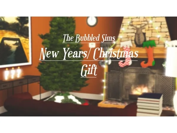 New Years Christmas Gift by The Bubbled Sims - The Sims 3 Custom Content