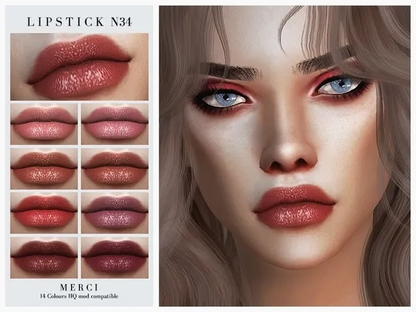 Los Sims 4 Labiales