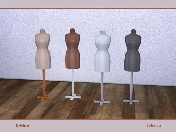 Kristencomma part 2 Mannequin - The Sims 4 Custom Content