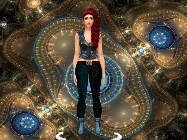 Steampunk CAS Background 01 - The Sims 4 Custom Content