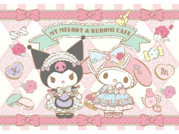 Alpha My Melody Kuromi Cafe - The Sims 4 Custom Content