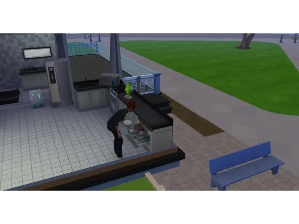 Alpha Unlimited Dishwasher by tecnic - The Sims 4 Custom Content