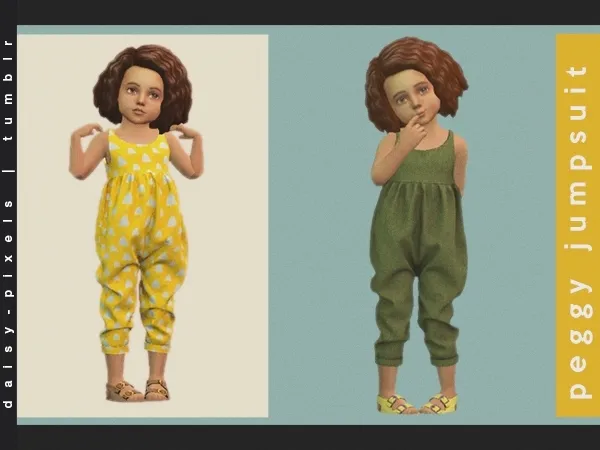 Peggy  Jumpsuit (ts4)