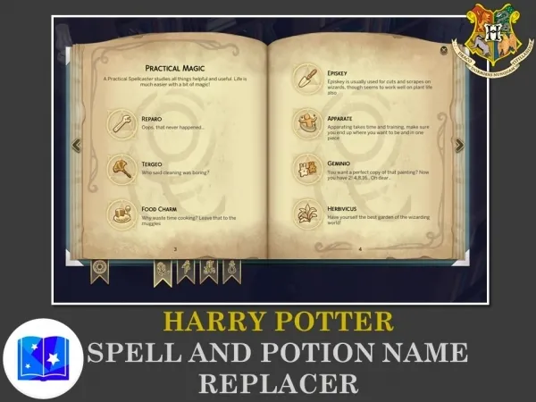 Alpha Harry Potter Spell and Potion Name Replacer by Teknikah - The Sims 4 Custom Content