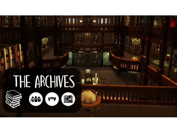 Alpha the archives borderlands 3 build (no ) - The Sims 4 Custom Content