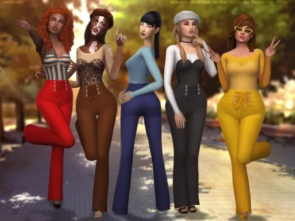 Maxis Match 2020 MINI COLLECTION - The Sims 4 Custom Content