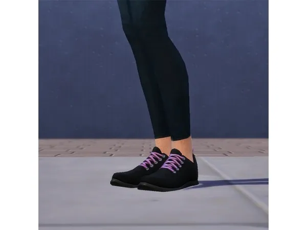Maxis Match Discover University Sneakers - The Sims 4 Custom Content