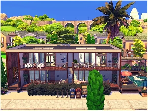 Alpha LUX STUDENT STUDIO - The Sims 4 Custom Content