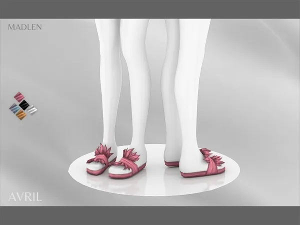 Maxis Match Madlen Avril Shoes - The Sims 4 Custom Content
