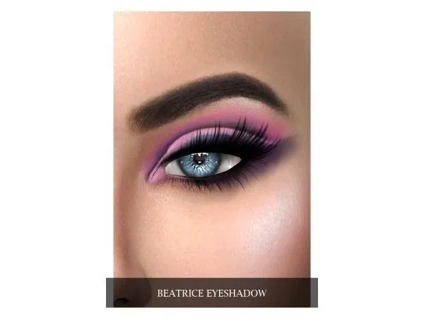Maxis Match Beatrice Eyeshadow - The Sims 4 Custom Content
