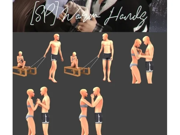 Alpha [SP] Warm Hands - The Sims 4 Custom Content