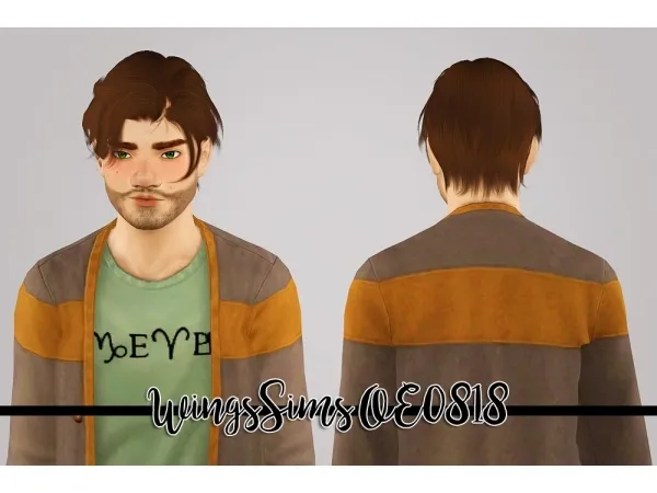 Wings OE0818 OS0509 - The Sims 3 Custom Content