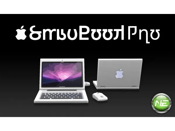 Alpha Schmapple SmacBook Pro 38 Colors by New Era - The Sims 4 Custom Content