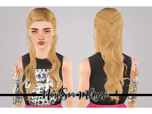 NewSea Mhysa Sintiklia Lida - The Sims 3 Custom Content