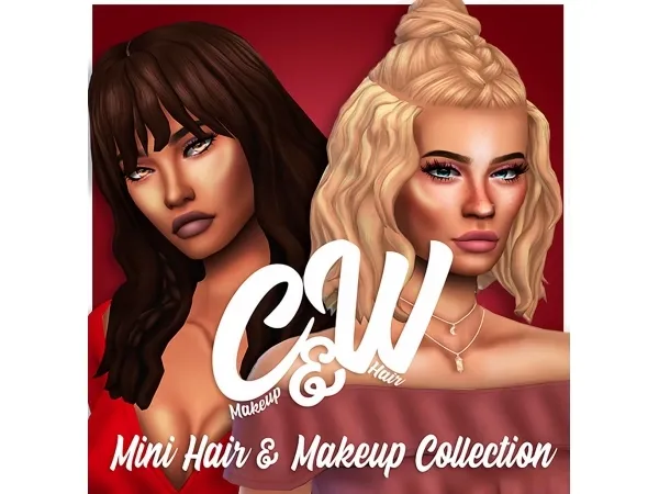 C&W MINI HAIR AND MAKEUP COLLECTION