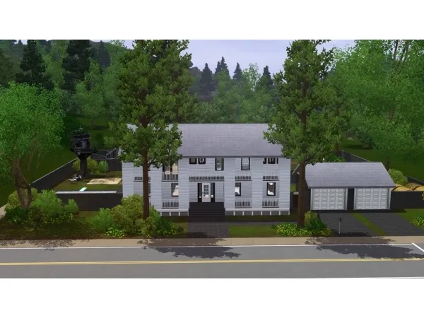 Warner Ranch - The Sims 3 Custom Content