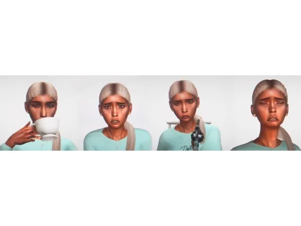Alpha Animation pack 2 - The Sims 4 Custom Content