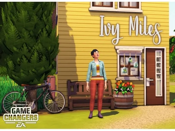 Maxis Match Tiny Living Sim For A Micro Home - The Sims 4 Custom Content