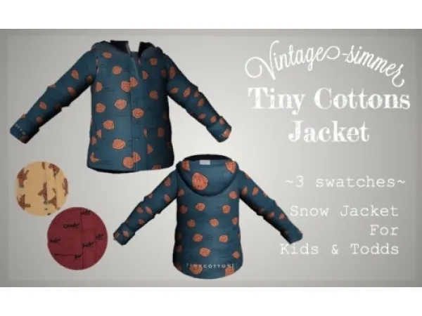 Alpha Tiny Cottons by simsfinds - The Sims 4 Custom Content
