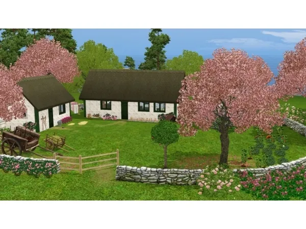 Old Farmhouse - The Sims 3 Custom Content